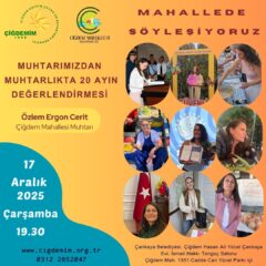 MUHTARIMIZDAN 20 AYIN DEĞERLENDİRMESİ