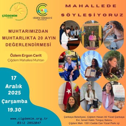 MUHTARIMIZDAN 20 AYIN DEĞERLENDİRMESİ