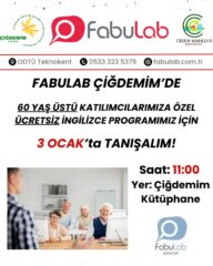 YAŞ ALMIŞLARLA DİL ÖĞRENİMİ