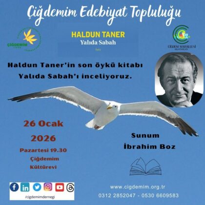 EDEBİYAT TOPLULUĞU