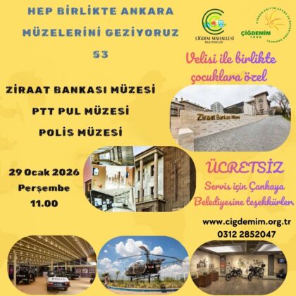 ÇOCUKLARLA MÜZE GEZİLERİ