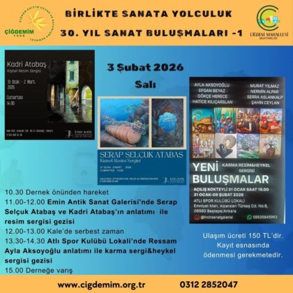 BİRLİKTE SANATA YOLCULUK-1