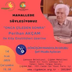 SÖYLEŞİ-PERİHAN AKÇAM
