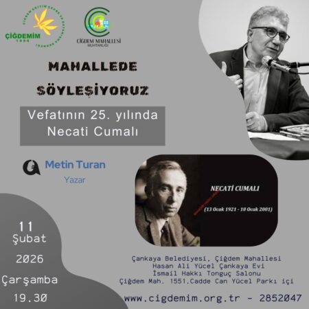 MAHALLEDE SÖYLEŞİYORUZ