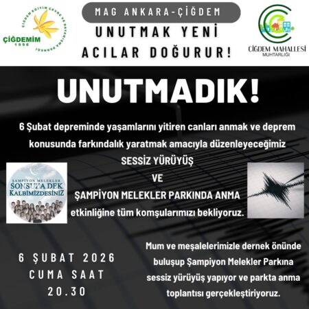 UNUTMADIK!