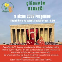 30.YIL ANITKABİR ZİYARETİ