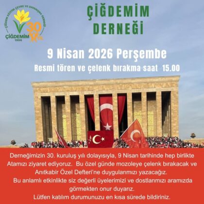 30.YIL ANITKABİR ZİYARETİ