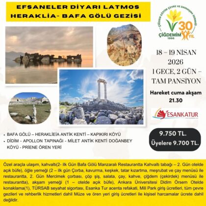 BAFA GÖLÜ GEZİSİ