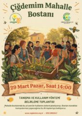 BOSTANIMIZDA TANIŞMA TOPLANTISI