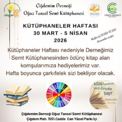 KÜTÜPHANELER HAFTASI