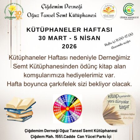 KÜTÜPHANELER HAFTASI