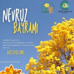 NEVRUZ BAYRAMI KUTLU OLSUN