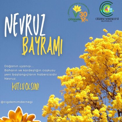 NEVRUZ BAYRAMI KUTLU OLSUN