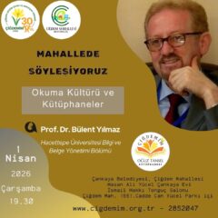 MAHALLEDE SÖYLEŞİYORUZ