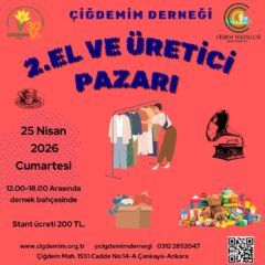 2.EL VE ÜRETİCİ PAZARI