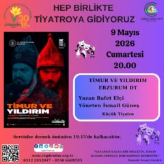 BİRLİKTE TİYATROYA GİDİYORUZ