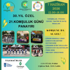 21.KOMŞULUK GÜNÜ PANAYIRI