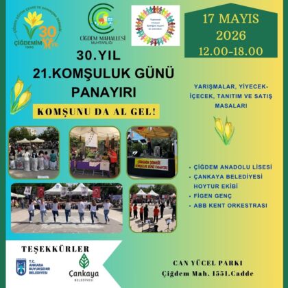 21.KOMŞULUK GÜNÜ PANAYIRI