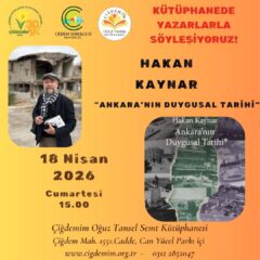 KÜTÜPHANEDE YAZALARLA BULUŞUYORUZ