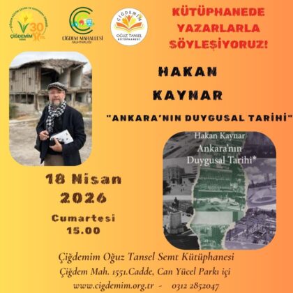 KÜTÜPHANEDE YAZALARLA BULUŞUYORUZ