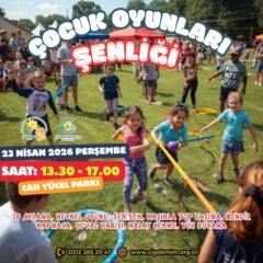 ÇOCUK OYUNLARI ŞENLİĞİ