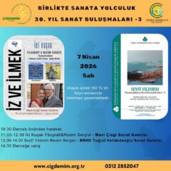 30.YIL SANAT BULUŞMALARI-3