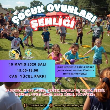 ÇOCUK OYUNLARI ŞENLİĞİ