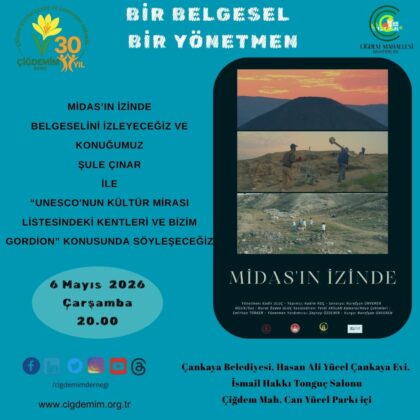 BİR BELGESEL BİR YÖNETMEN