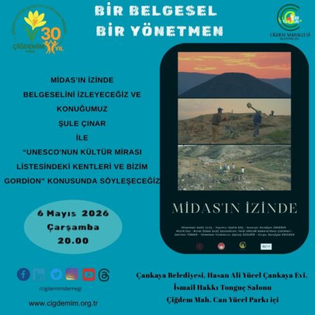 BİR BELGESEL BİR YÖNETMEN