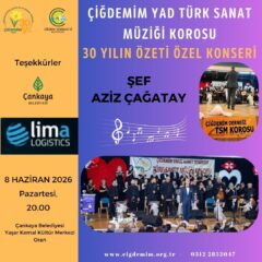 TÜRK SANAT MÜZİĞİ KOROSU KONSERİ