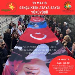 19 MAYIS ATA’YA SAYGI KORTEJİ