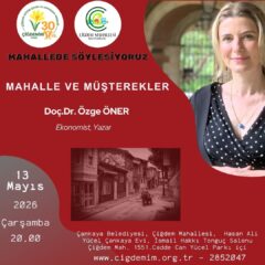 MAHALLEDE SÖYLEŞİYORUZ