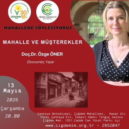MAHALLEDE SÖYLEŞİYORUZ