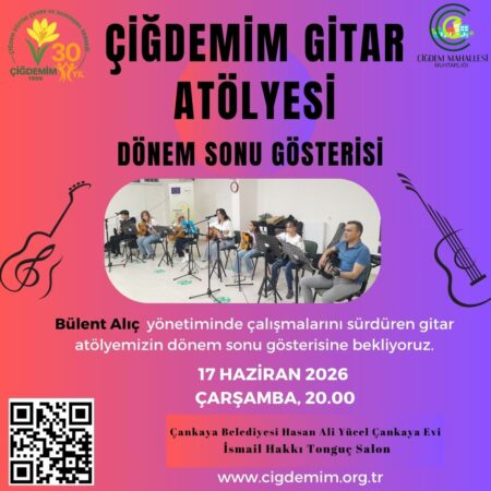 GİTAR ATÖLYESİ KONSERİ
