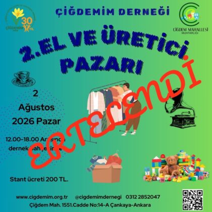 2.EL VE ÜRETİCİ PAZARI