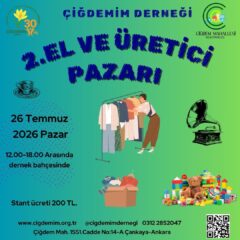 2.EL VE ÜRETİCİ PAZARI