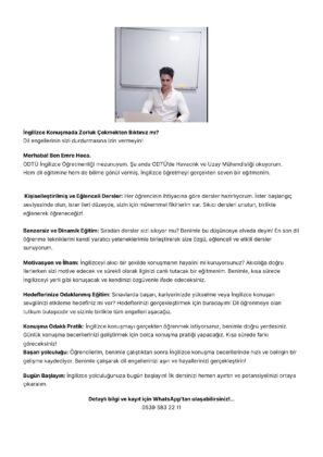 İNGİLİZCE