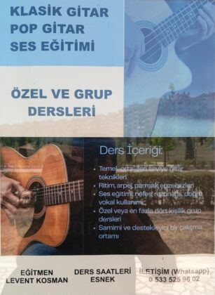 ÖZEL GİTAR DERSİ