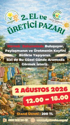 2.EL VE ÜRETİCİ PAZARI