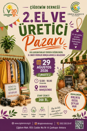 2.EL VE ÜRETİCİ PAZARI