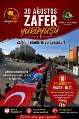 ZAFER YÜRÜYÜŞÜ