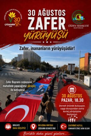 ZAFER YÜRÜYÜŞÜ