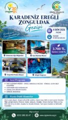 ZONGULDAK-KARADENİZ EREĞLİSİ GEZİSİ