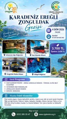 ZONGULDAK-KARADENİZ EREĞLİSİ GEZİSİ