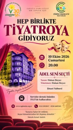 TİYATRO SEZONU AÇILIYOR
