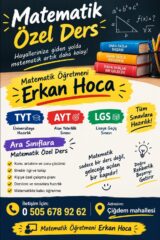 matematik özel ders