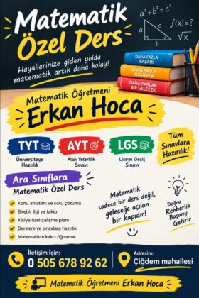 matematik özel ders
