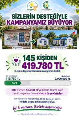 DAYANIŞMA BÜYÜYOR