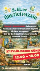 2.EL VE ÜRETİCİ PAZARI