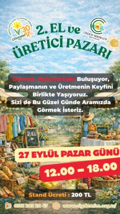2.EL VE ÜRETİCİ PAZARI